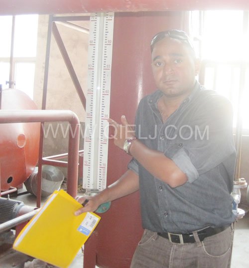 2011年7月25日，外國(guó)友人參觀考察我公司！明經(jīng)理等接待并陪同參觀！(圖6)