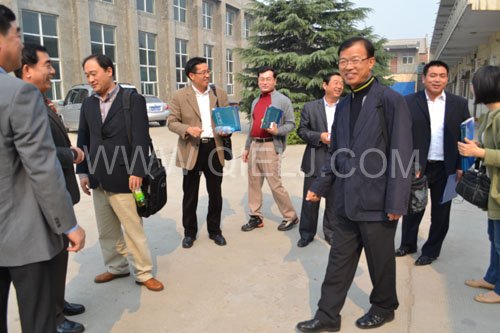 韓國油脂協(xié)會代表團來我司參觀考察和學術(shù)交流(圖2)