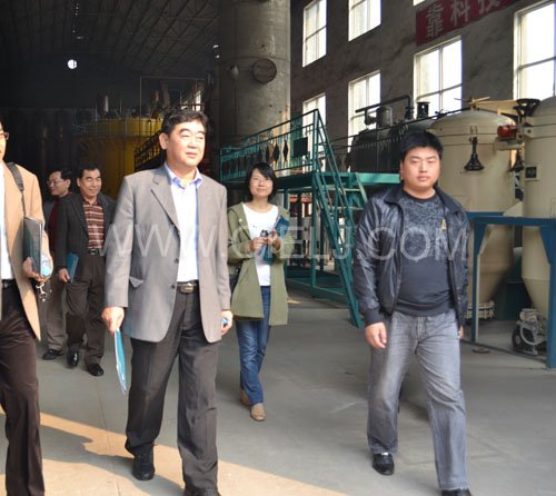 韓國油脂協(xié)會代表團來我司參觀考察和學術(shù)交流(圖5)