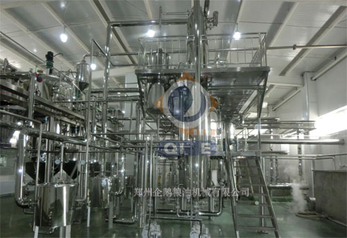 鄭州企鵝的煉油設(shè)備多少錢(qián)一套，大概16萬(wàn)左右