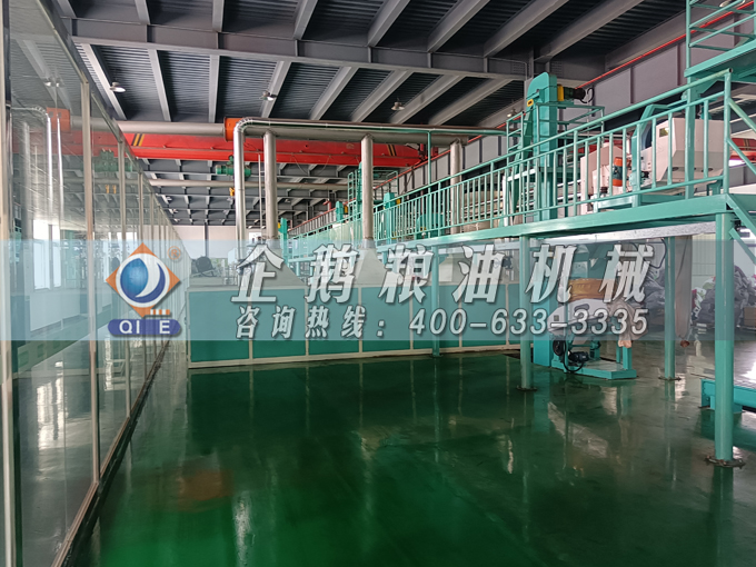 企鵝牌茶籽油雙螺桿榨油機，用心制造獲得客戶認可(圖2)