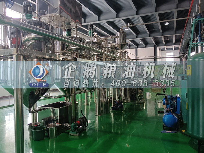 企鵝牌茶籽油雙螺桿榨油機，用心制造獲得客戶認可(圖5)