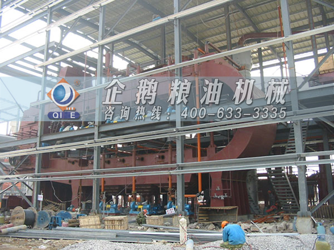 食用油浸出生產線，企鵝糧油機械浸出器品類齊全滿足市場需求(圖4)