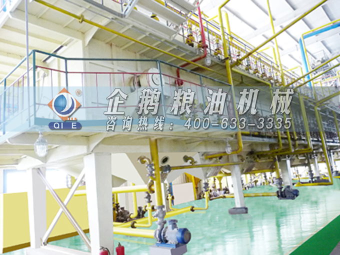 食用油浸出生產線，企鵝糧油機械浸出器品類齊全滿足市場需求(圖5)