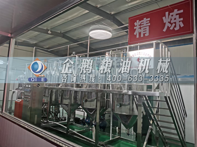 企鵝機械提供全套花生油提取設備，服務周到獲稱贊(圖4)