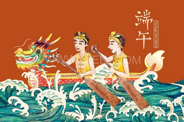 品鮮香美粽享融融端午，企鵝糧油祝您端午安康(圖3)