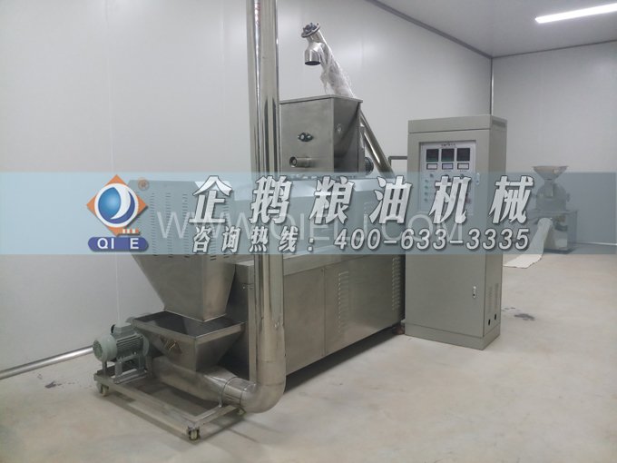 企鵝牌核桃油榨油設(shè)備，生產(chǎn)綠色健康油受大眾喜愛(圖3)