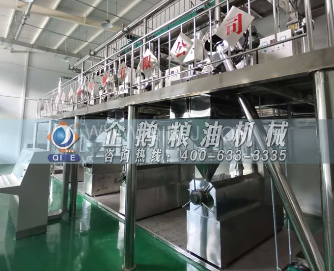 茶籽油壓榨設(shè)備認(rèn)準(zhǔn)企鵝機(jī)械，性能穩(wěn)定操作便利(圖3)