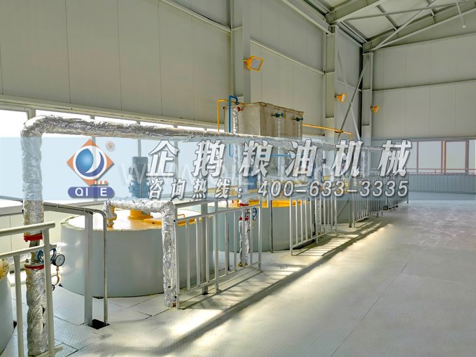 如何提取到高質量的大豆油？一條企鵝浸出生產線就足夠了(圖3)
